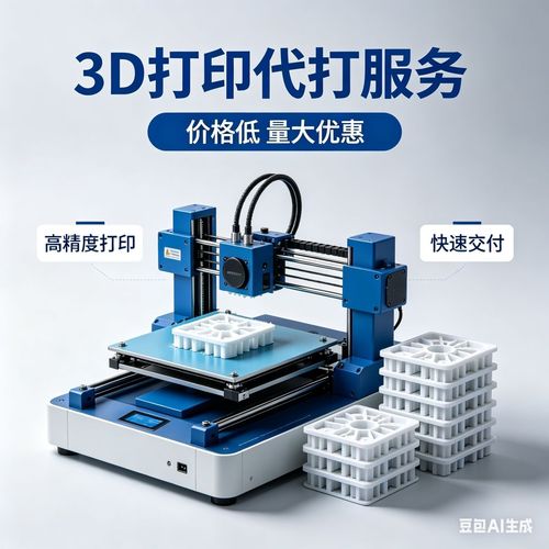 超低价3d打印定制产品来图
